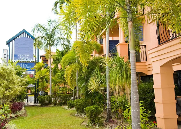 Central Plaza Apartments Cairns